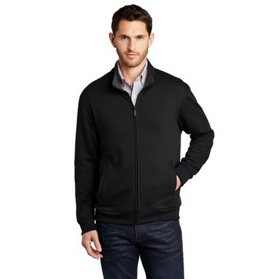 Port Authority® Interlock Full-Zip Jacket