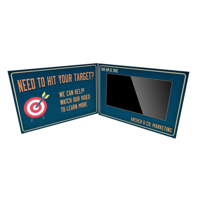 Custom Video Brochure Display