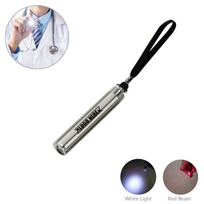 2 in 1 Flashlight