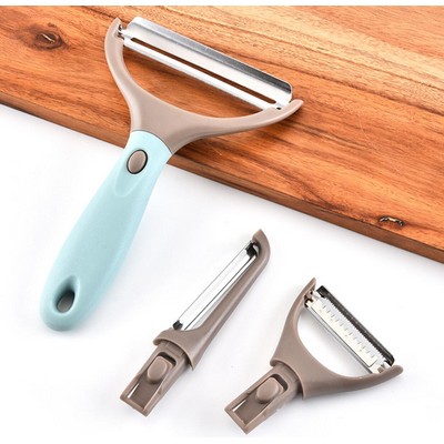 3 Piece Vegetable Fruit Peeler