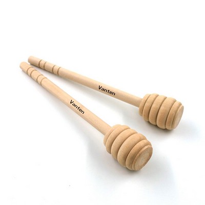 Wooden Honey Stir Stick