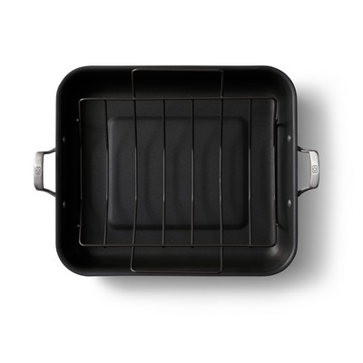 Calphalon Premier Hard-anodized Nonstick 16" Roaster with Rack