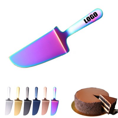 Colorful Serrated Cake Spatular Cutter