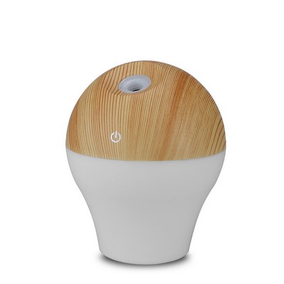 200 ml USB Aroma Humidifier with Wood Grain Cap