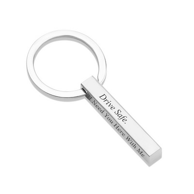 Drive Safe Key Chain