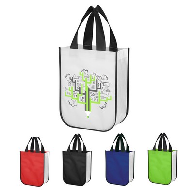 Full color Non-woven Laminated Tote Bag