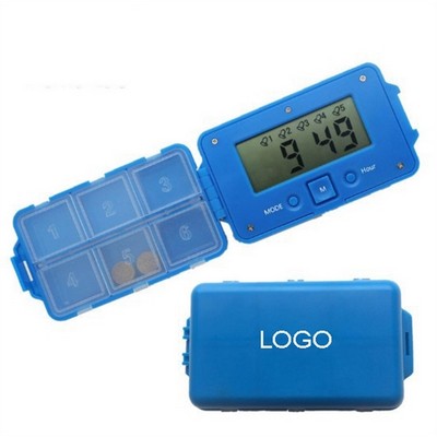 Digital Pill Reminder Box