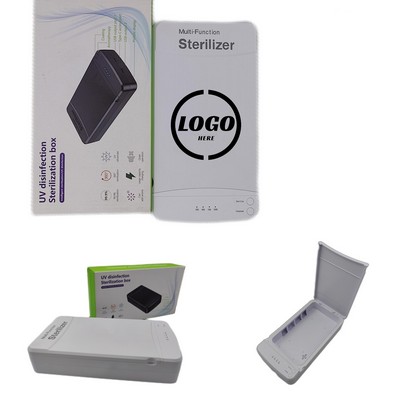 UVC LED Light Mobile Cell Phone UV Sterilizer Box