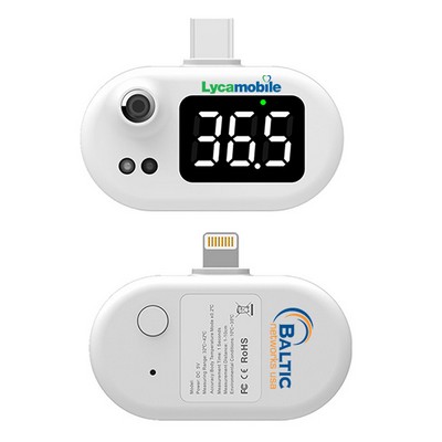 Smart Phone Mini Infrared Thermometer