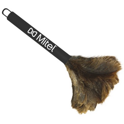 Ostrich Feather Duster with Retractable Gray Tube