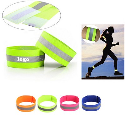 High Visibility Reflective Ankle Bands