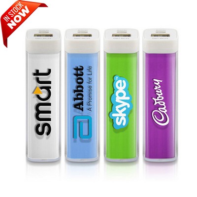 Travel Sized UL Certified 2200 Lip Stick Power Bank