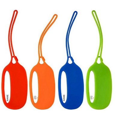 Silicone Travel Luggage Tags