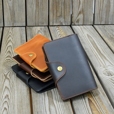 Jackman Leather Passport Wallet