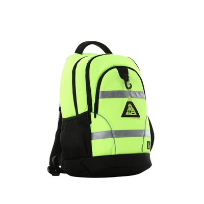 Hi-Vis Safety Waterproof Laptop Back Pack