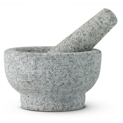 HealthSmart™ Gray Granite Mortar and Pestle Mortar and Pestle