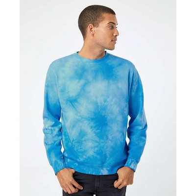 Independent Trading Co. Unisex Midweight Tie-Dyed Sweatshirt