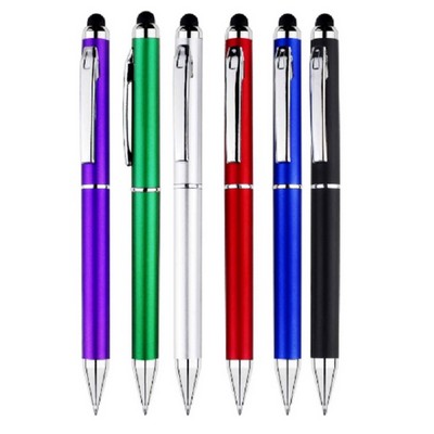 Custom Multifunction Stylus Ballpoint Pen