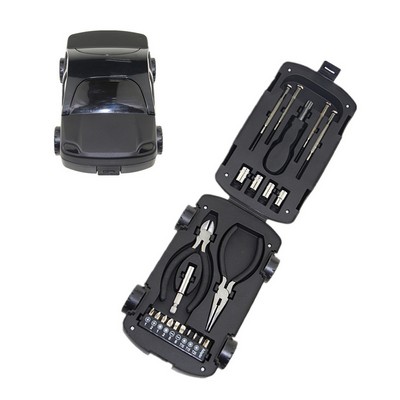 22-In-1 Multi Function Tool Kit In Car Shape