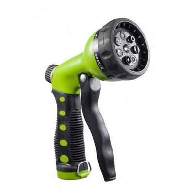 Green Water Saving Hose Nozzle