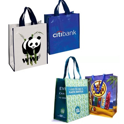 Custom RPET Laminated Non-Woven Tote Bag