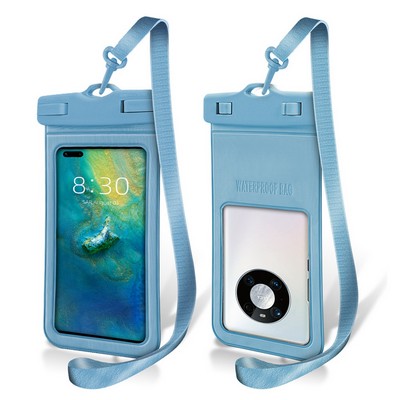 Cellphone Dry Bag with Detachable Lanyard