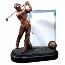 9" Male Golf Championship Award