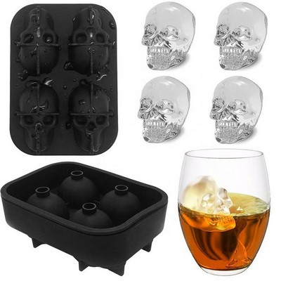 Skull Ice Molds