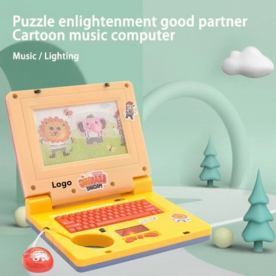 1-4Years Kid's Learning Machine Multifunctional Early Education Machine Kids laptop