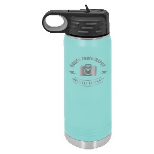 20 Oz. Teal Polar Camel Water Bottle