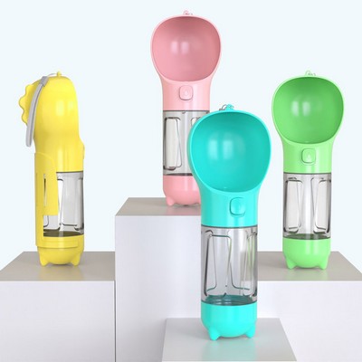 Multifunctional Thirst Quencher Dog Bottle