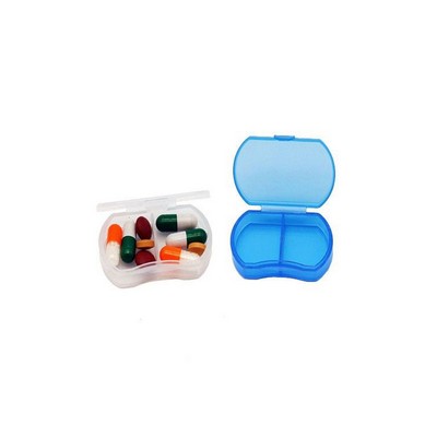 Portable Mini Clear Pill Box