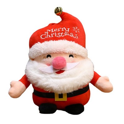 Holiday Santa Claus Short Plush