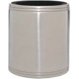 Silver Stainless Steel Insulated Beverage Holder