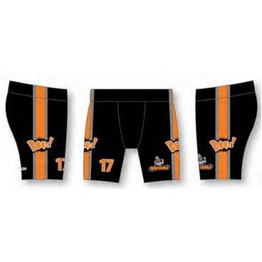 Hockey Pant Shell w/Double Striped Team Symbol