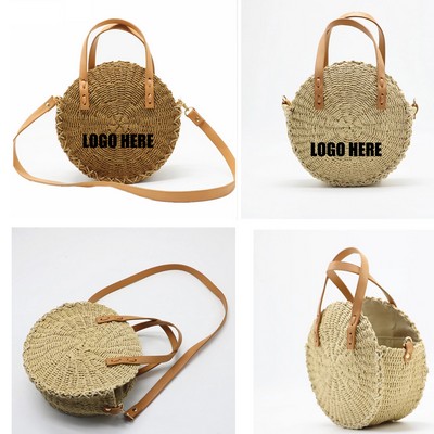 Summer Round Vine Bag