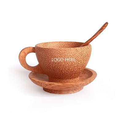 Wood Coffee Cup