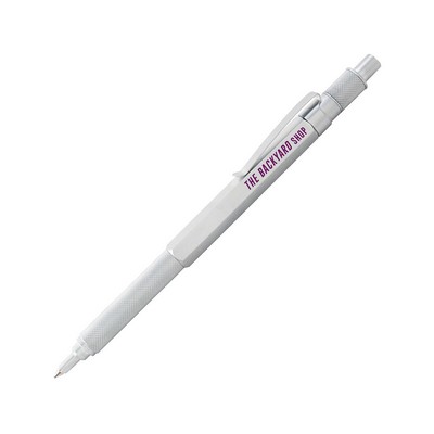 HEX-O-MATIC - Silver Ballpoint