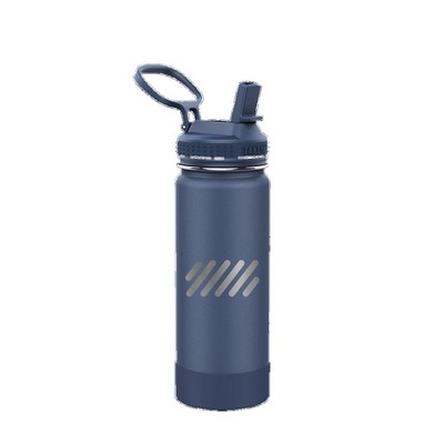 Takeya 18 Oz. Actives Water Bottle W/ Straw Lid