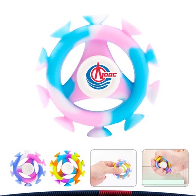 Marino Push Bubble Fidget Spinner