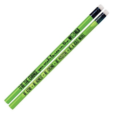 Be The Change You Wish To See In The World Heat-Sensitive Pencil (Pack of 100)