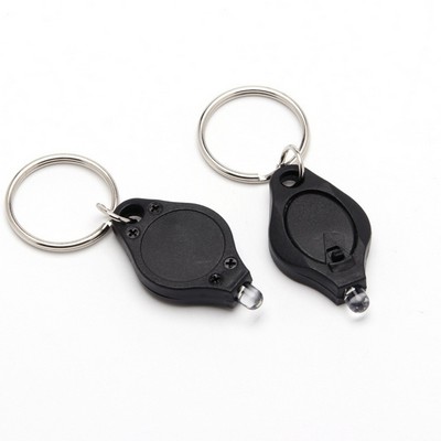 Mini LED Flashlight Key Chain