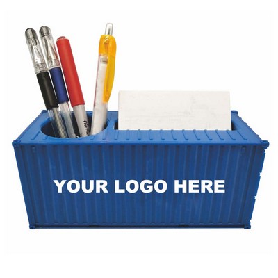 Shipping Container Pen Cup Set