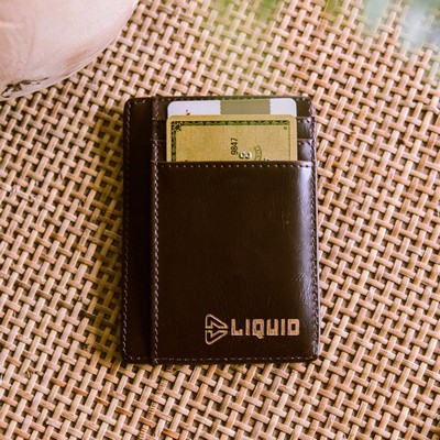 Front Pocket Wallet - Brown