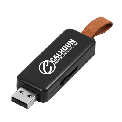 Francisco Light-Up USB Flash Drive-1G