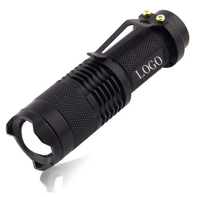 Bright Mini LED Tactical Flashlight