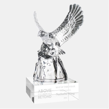 Spirit Eagle Award w/ Clear Base