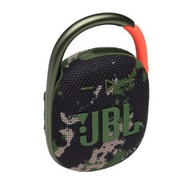 JBL Clip 4 Ultra-Portable Waterproof Speaker Camo