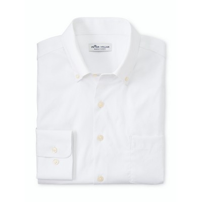 Peter Millar® ''Collins'' Performance Oxford Sport Shirt