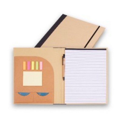 Eco-friendly Multi-Purpose Padfolio